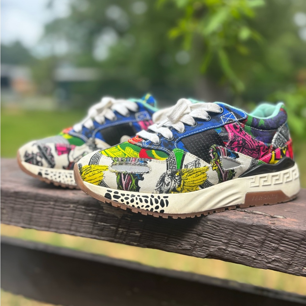 Women’s Multicolor Graphic Patterns Versace Barocco
